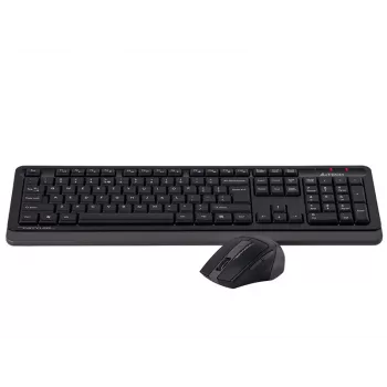 Mysz bezprzewodowa A4Tech FStyler 47478 2.4G Nano szara ergonomiczny design