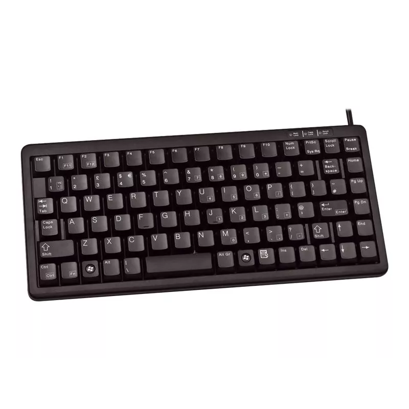 CHERRY G84-4100 klawiatura uniwersalna USB QWERTY US English czarna
