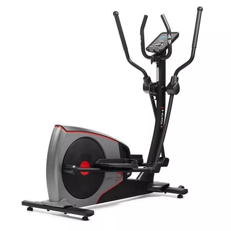 HMS Fitness H5813-i Magnetyczny trener eliptyczny Czarny, Szary