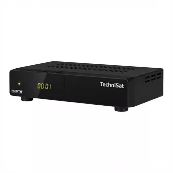 Odbiornik TSAT HD-S 261 czarny DVB-S/S2 FTA HDTV DVB-S2 SAT Cyfrowy EPG USB