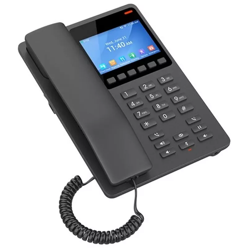 Telefon IP Grandstream Networks GHP631 Czarny