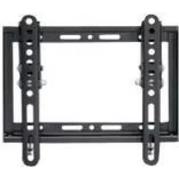 HAGOR BL Tilt 200 - Zestaw montażowy (uchwyt ścienny) - do wyświetlacza LCD - Czarny - Rozmiar ekranu: 81-107 cm (32-42) - Interfejs montażowy: do 200 x 200 mm