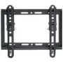 HAGOR BL Tilt 200 - Zestaw montażowy (uchwyt ścienny) - do wyświetlacza LCD - Czarny - Rozmiar ekranu: 81-107 cm (32-42) - Interfejs montażowy: do 200 x 200 mm