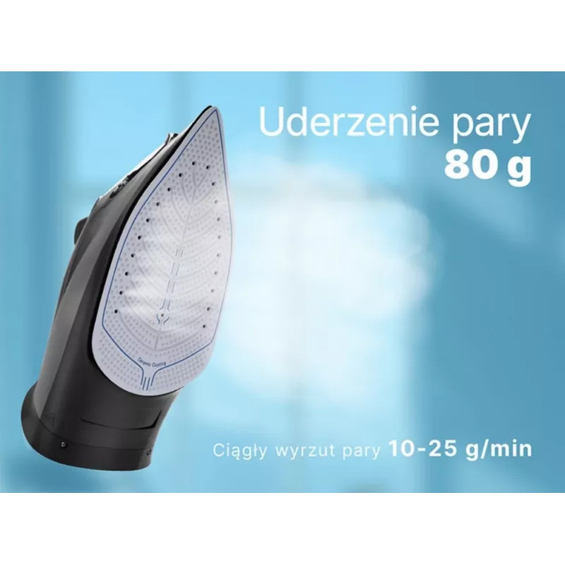 Żelazko Bosch GlidePro 2600W model 47582 — żelazko parowe do użytku domowego