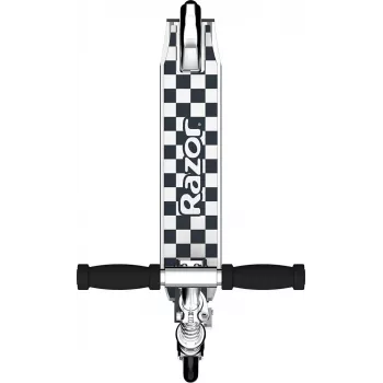 Hulajnoga nożna Razor Model A — lekka składana hulajnoga dla dorosłych i nastolatków, aluminiowa, regulowana kierownica, maks. obciążenie 65 kg
