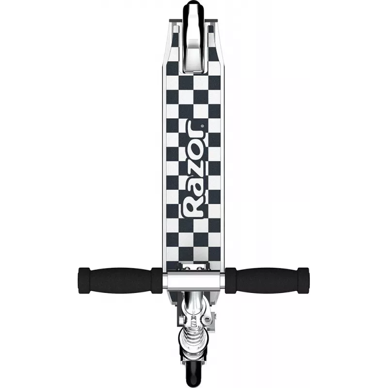 Hulajnoga nożna Razor Model A — lekka składana hulajnoga dla dorosłych i nastolatków, aluminiowa, regulowana kierownica, maks. obciążenie 65 kg