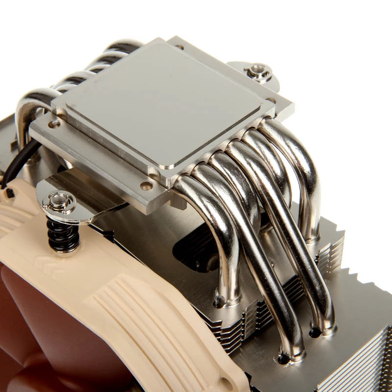 Noctua NH-U14S element chłodzący komputer Chłodzenie procesora 12 cm Brązowy, stal nierdzewna