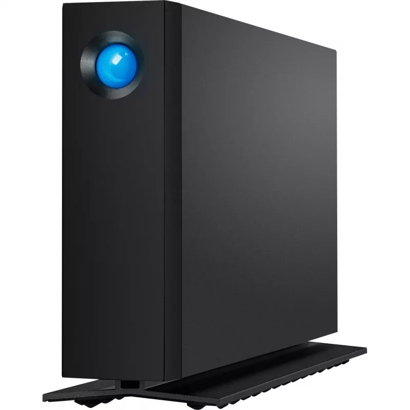 LaCie d2 Professional zewnętrzny dysk twardy 10 TB 7200 RPM USB Type-C 3.2 Gen 1 (3.1 Gen 1) Czarny