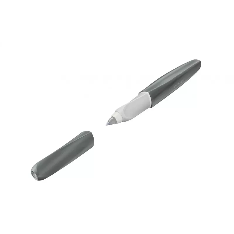 Długopis Pelikan Twist eco Niebiesko-Szary płynne pisanie komfort