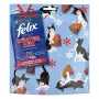 Przysmaki dla kota Purina Nestlé Felix Winter Mix indyk z żurawiną 200 g, saszetka z mięsnymi kawałkami, koty dorosłe, białko 35,5% tłuszcz 19,5%
