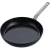 Patelnia GreenPan CC006387-001, uniwersalna okrągła, 28 cm, czarna ze stali nierdzewnej