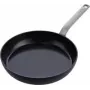 Patelnia GreenPan CC006387-001, uniwersalna okrągła, 28 cm, czarna ze stali nierdzewnej