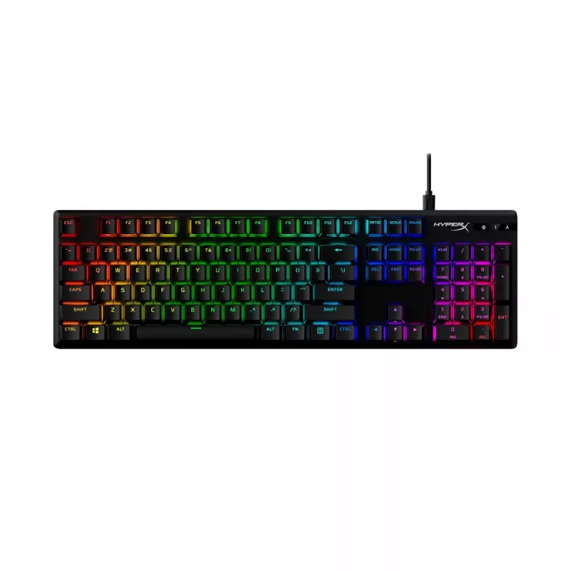 HyperX Alloy Origins PBT HX czerwony - Mechaniczna klawiatura gamingowa