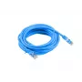 Kabel sieciowy LANBERG PCF6-10CC-1000-B Cat6 F/UTP 10 m niebieski, RJ-45 do RJ-45, 250 MHz, CCA