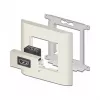 Moduł HDMI DeLOCK Easy 45 81304 kątowy 90° 22,5 x 45 mm