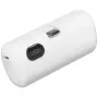 Power bank 4smarts 541657 5000 mAh Li‑Ion biały USB‑C 2 porty PD 2.0 PPS Quick Charge 3.0 3,63 V