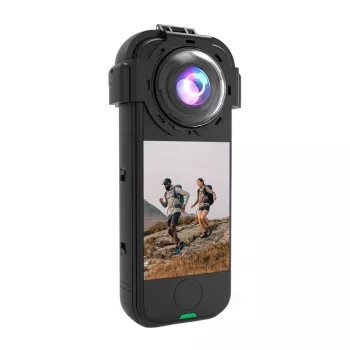 Osłona obiektywu z hartowanego szkła Puluz do Insta360 X4 Air