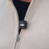 Bezprzewodowy nadajnik bodypack DJI MIC 3 — kompaktowy przenośny nadajnik mikrofonowy, Czarny/Szary
