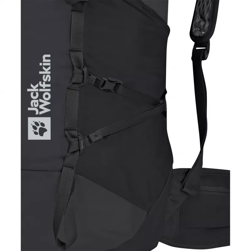 Jack Wolfskin Prelight Shape 25 Backpack - Czarny, 25 l