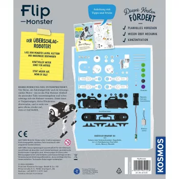 Flip Monster, zestaw eksperymentalny