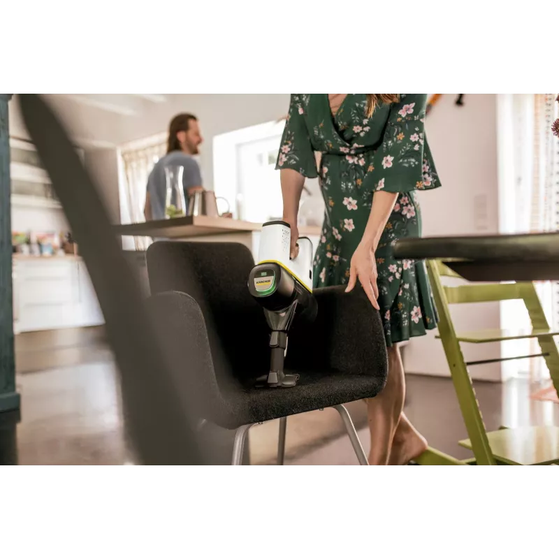 Odkurzacz pionowy Kärcher VC 6 Cordless ourFamily Duo — bezprzewodowy odkurzacz pionowy, 25,2 V, 0,8 l, HEPA 12, 50 min pracy