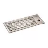CHERRY TAS G84-4400 Przewodowa, układ US, jasnoszara, TRACKBALL USB