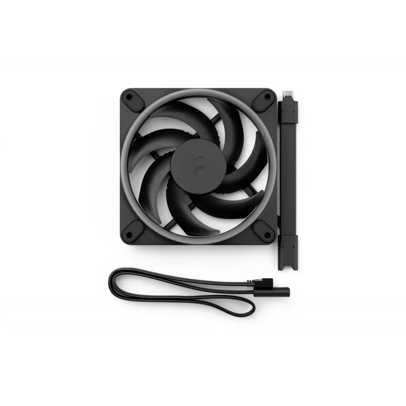 Fractal Design Momentum 12 RGB 120mm ARGB Wentylator Obudowy - Czarny