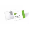 Trwała plakietka z PVC z zapięciem Combi Clip Durable 8101-19