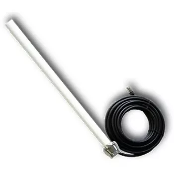 LANCOM AirLancer Extender O-360ag - antena - 802,11 a/b/g - wewnątrz i na zewnątrz - 6,5 dBi (dla 2,4 GHz), 6 dBi (dla 5,2 - 5,8 GHz) - dookólna - Biała (61209)
