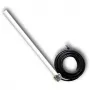 LANCOM AirLancer Extender O-360ag - antena - 802,11 a/b/g - wewnątrz i na zewnątrz - 6,5 dBi (dla 2,4 GHz), 6 dBi (dla 5,2 - 5,8 GHz) - dookólna - Biała (61209)