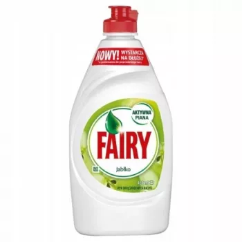 Płyn do ręcznego mycia naczyń Fairy Apple, 450 ml