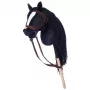 Konik na patyku HOPPIHORSE Hobby Horse A3 czarny