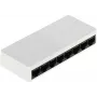 Hikvision DS-3E0508D-O przełącznik sieciowy Gigabit Ethernet (10/100/1000) Czarny, Biały