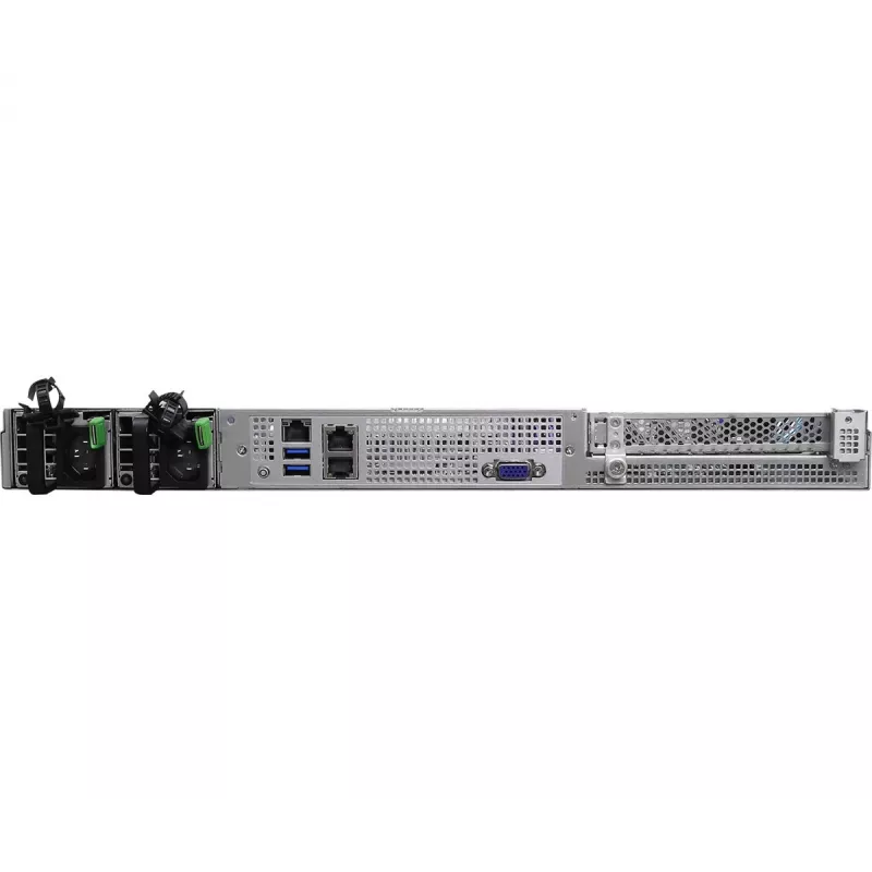 ASRock 1U4L-GENOA/2T serwer barebone AMD SoC LGA 6096 Rack (1U) szary