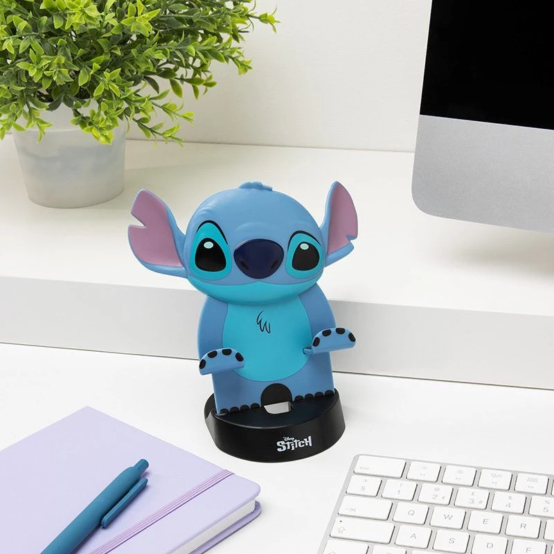 Uchwyt na smartfona Paladone PP13486LS wzór Stitch — regulowana podstawka do telefonów i małych tabletów