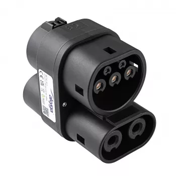 Akyga AK-SC-E11 adapter do ładowania EV CCS1 / CCS2 kompaktowy 150A