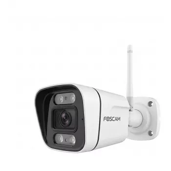 IP Security Camera Foscam FABV5S (biały) — indoor/outdoor compact PoE-Kompatybilny dome