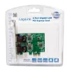 Karta sieciowa LogiLink PC0075, wewnętrzna, Ethernet 1000 Mbit/s