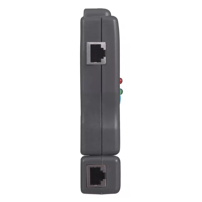 Cablexpert NCT-2 Tester kabli sieciowych Czarny