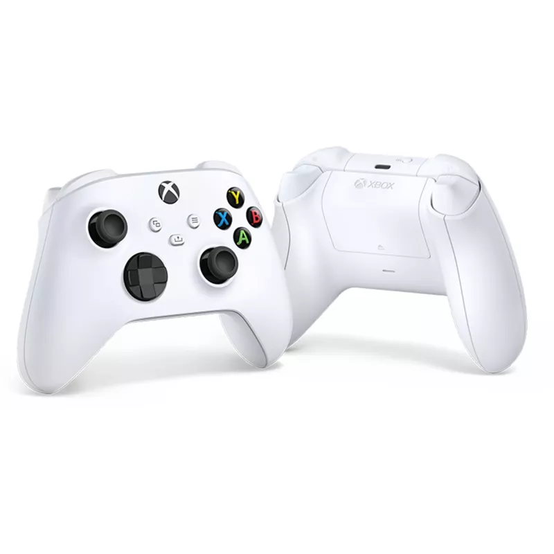 Microsoft Xbox Wireless Controller - Gamepad - Bezprzewodowy - Bluetooth - Robot biały - do PC, Microsoft Xbox One, Android, Microsoft Xbox Series S, Microsoft Xbox Series X