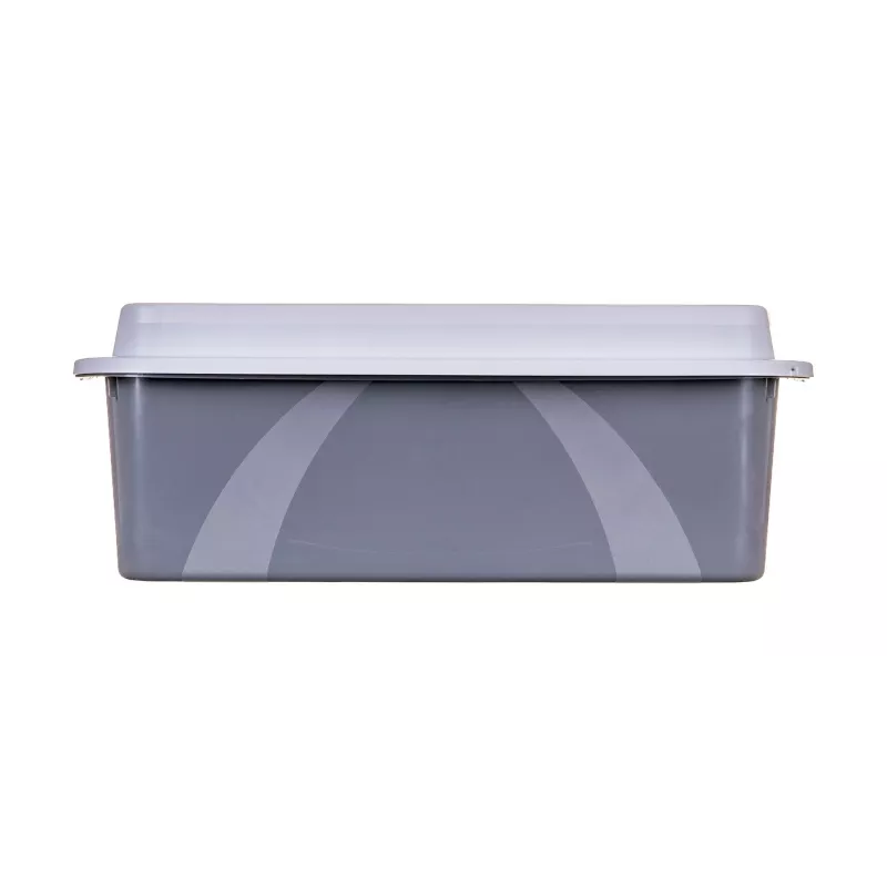 Kuweta DIAMENTIQ Bonita szara plastikowa 571×392×209 mm, 1 kg