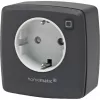 eQ-3 AG Homematic IP 161621A0, wewnętrzny, antracytowy, tworzywo sztuczne, IP20, 70 mm, 39 mm