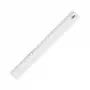 Linijka Forpus, plastikowa, przezroczysta, 30 cm 1225-023