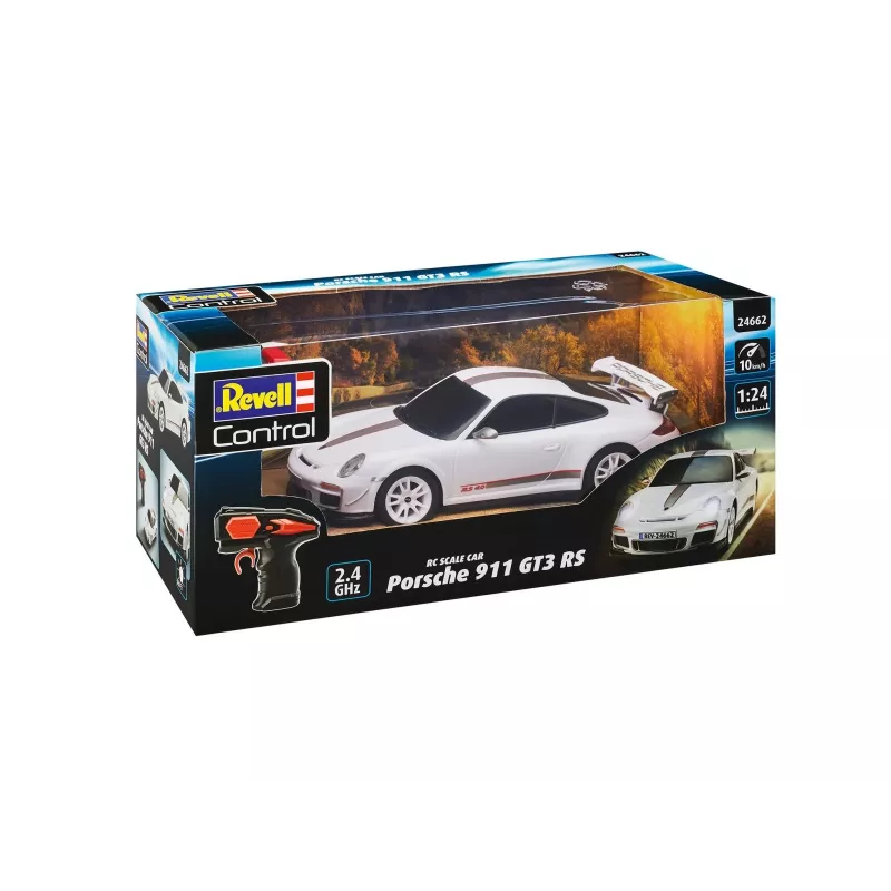 REVELL 24662 Auto dla Porsche 911 GT3 RS radio