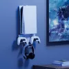 Uchwyt ścienny MACLEAN RS181 do PlayStation 5 — oszczędzająca miejsce konstrukcja, łatwy montaż