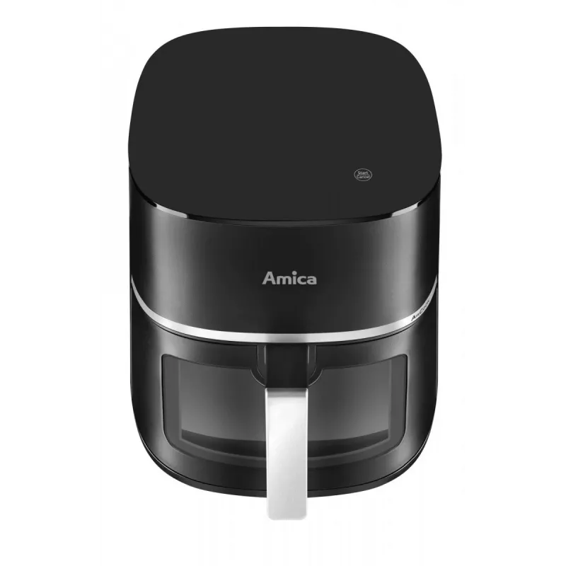 Frytkownica beztłuszczowa AMICA AFM 6020 — pojemność 7 l, 1800 W, regulowana temperatura i minutnik