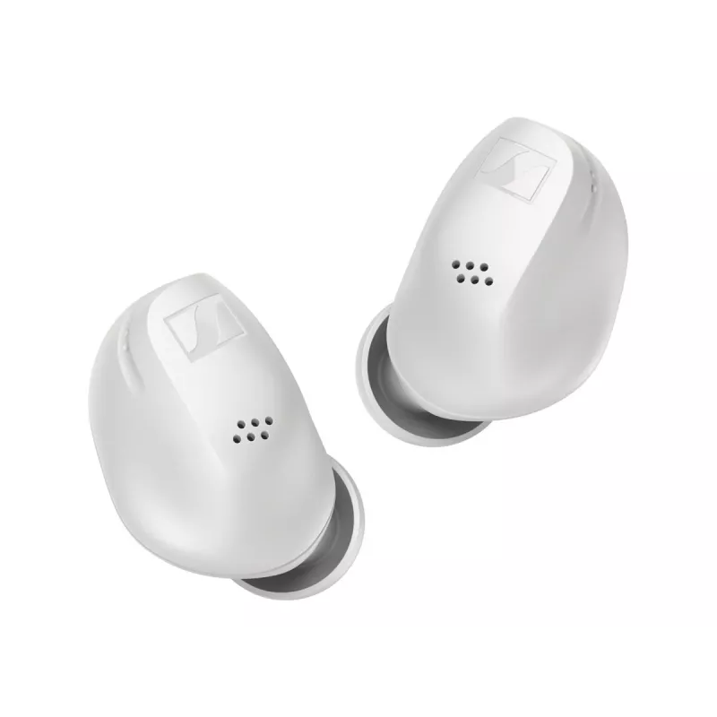 Słuchawki Sennheiser | Accentum | Bluetooth | Douszne | Mikrofon | Redukcja szumów | Bezprzewodowe | Białe