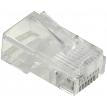 VALUE - Netzwerkanschluss - RJ-45 (M) - UTP - CAT 5e (Packung mit 10) (21.99.3060)