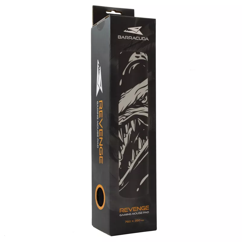 Baracuda BGMP-031 Revenge 750x350 Czarny