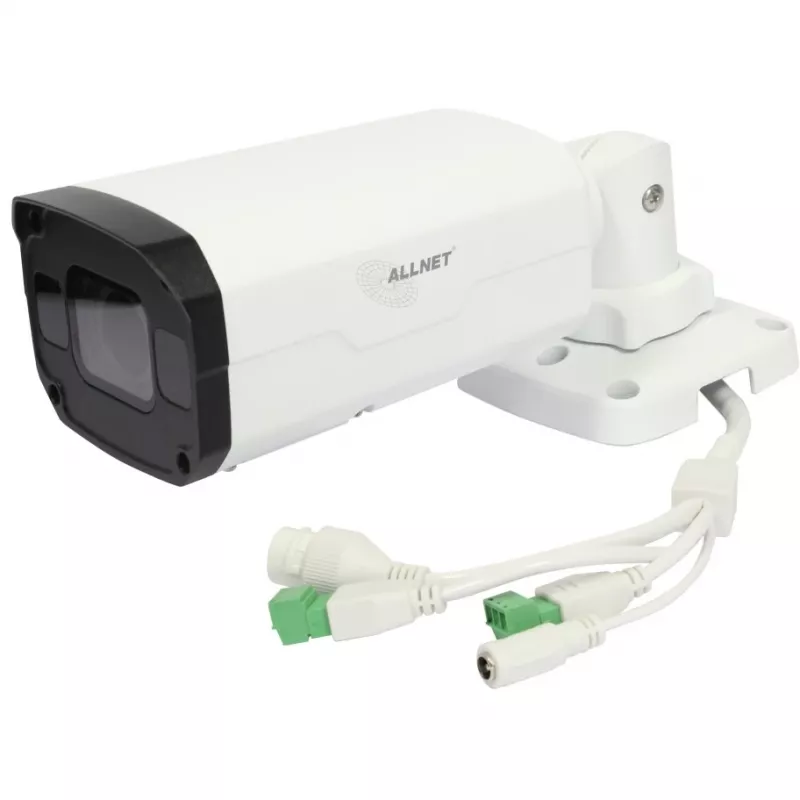 Kamera tubowa ALLNET ALL-CAM2496v3-LEFN 5MP IR z niskim oświetleniem, zmotoryzowany obiektyw zmiennoogniskowy